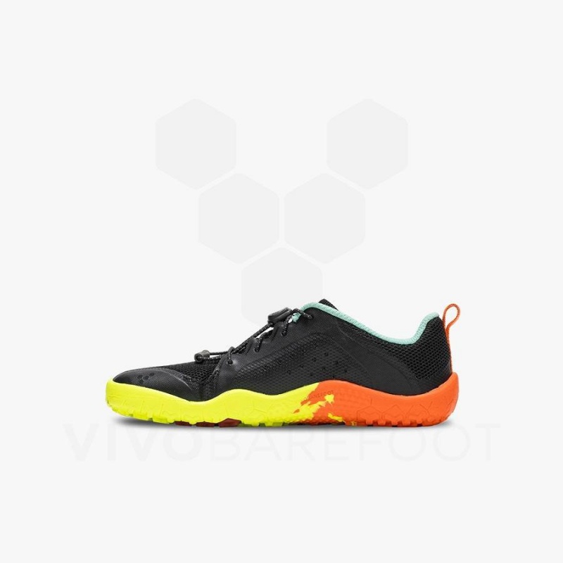 Zapatos Vivobarefoot Primus Trail II FG Preschool Niños Obsidian | CL087DO