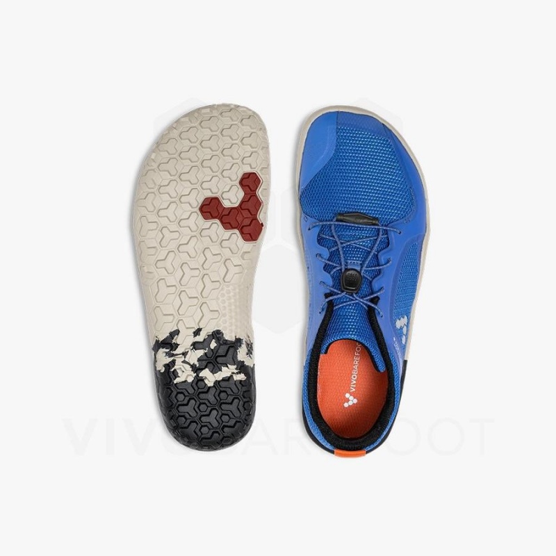 Zapatos Vivobarefoot Primus Trail II FG Niños Azules | CL086EI