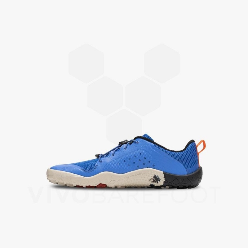 Zapatos Vivobarefoot Primus Trail II FG Niños Azules | CL086EI