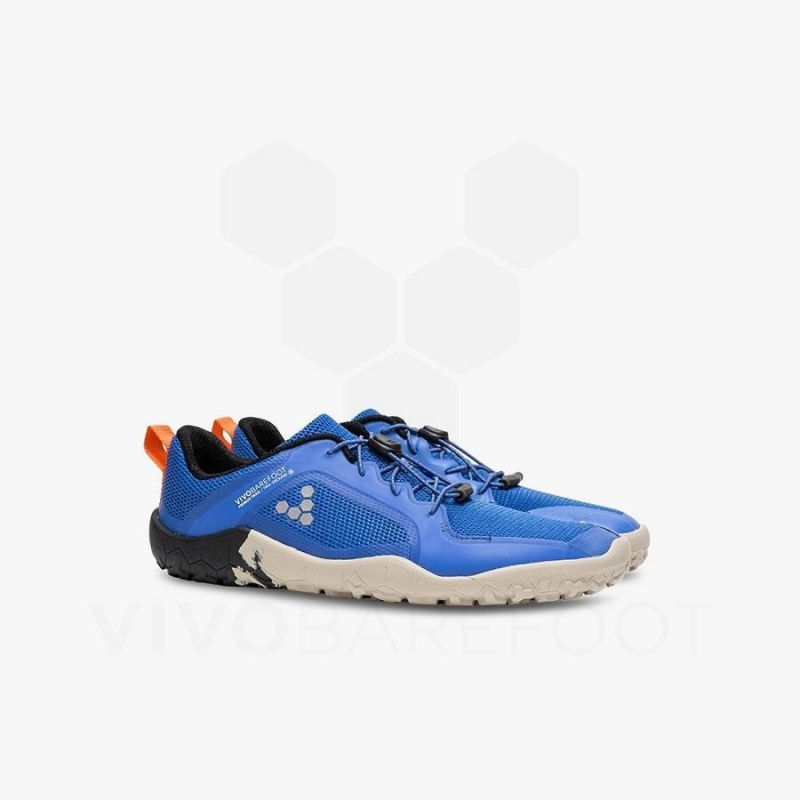 Zapatos Vivobarefoot Primus Trail II FG Niños Azules | CL086EI