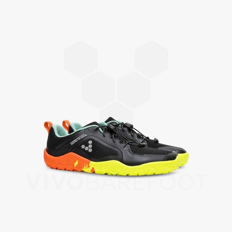 Zapatos Vivobarefoot Primus Trail II FG Niños Obsidian | CL085FU