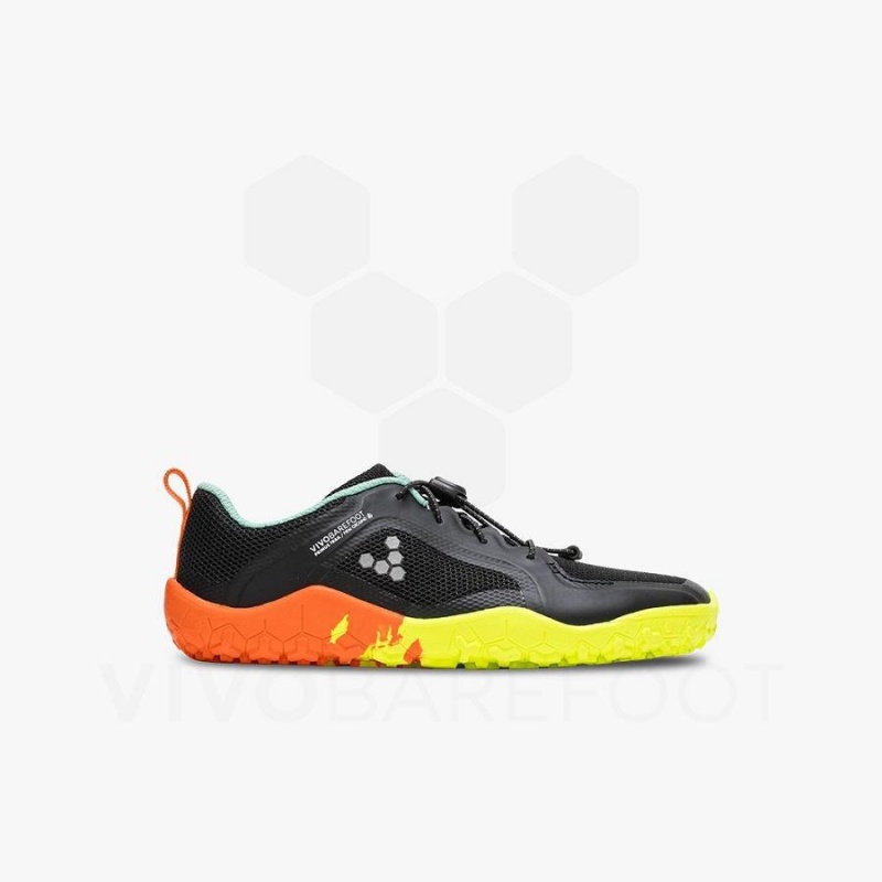 Zapatos Vivobarefoot Primus Trail II FG Niños Obsidian | CL085FU