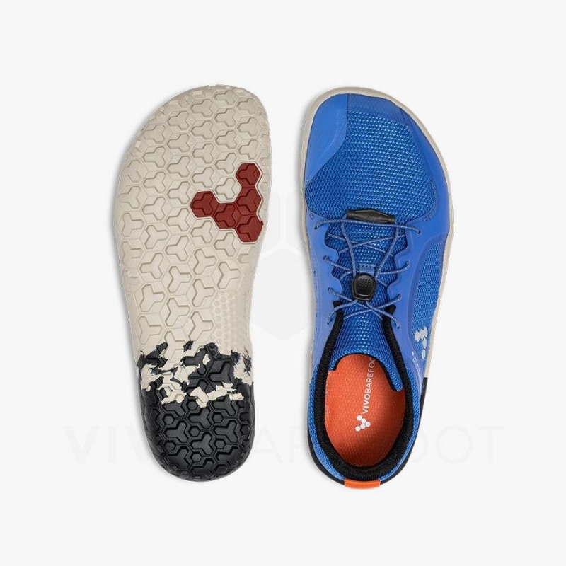 Zapatos Vivobarefoot Primus Trail II FG Juniors Niños Azules | CL084GY