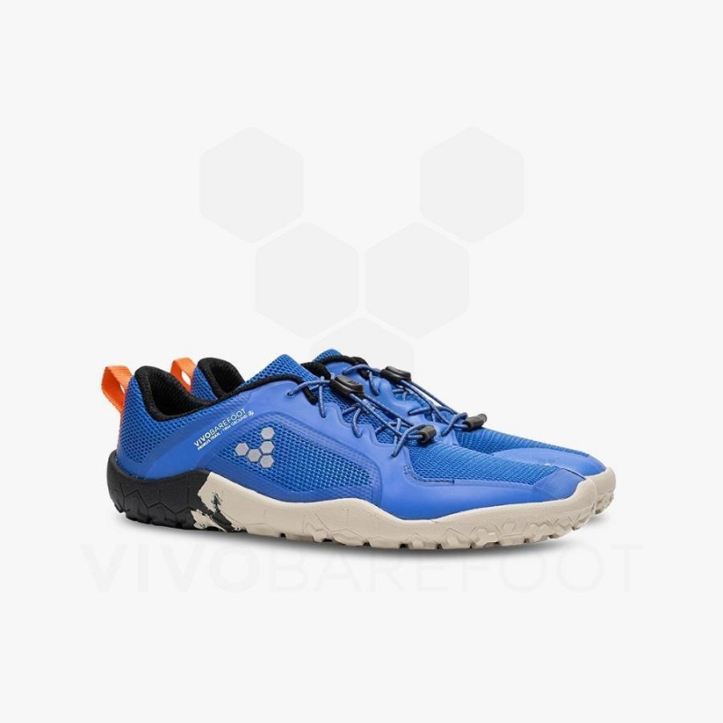 Zapatos Vivobarefoot Primus Trail II FG Juniors Niños Azules | CL084GY