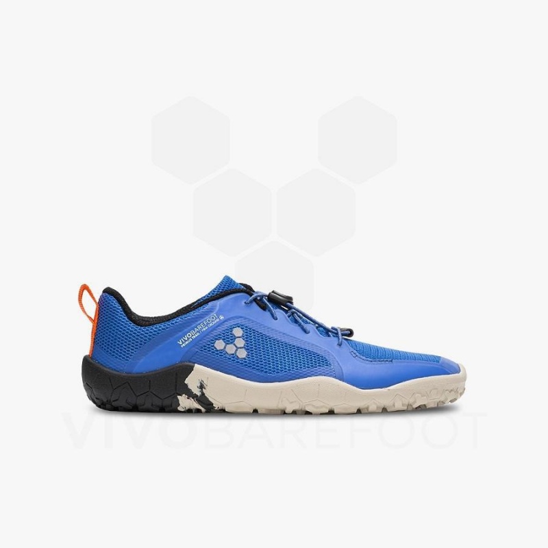 Zapatos Vivobarefoot Primus Trail II FG Juniors Niños Azules | CL084GY