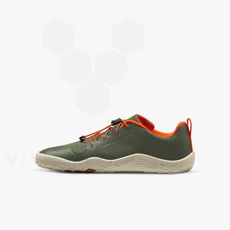 Zapatos Vivobarefoot Primus Trail II FG Juniors Niños Verde | CL026MM