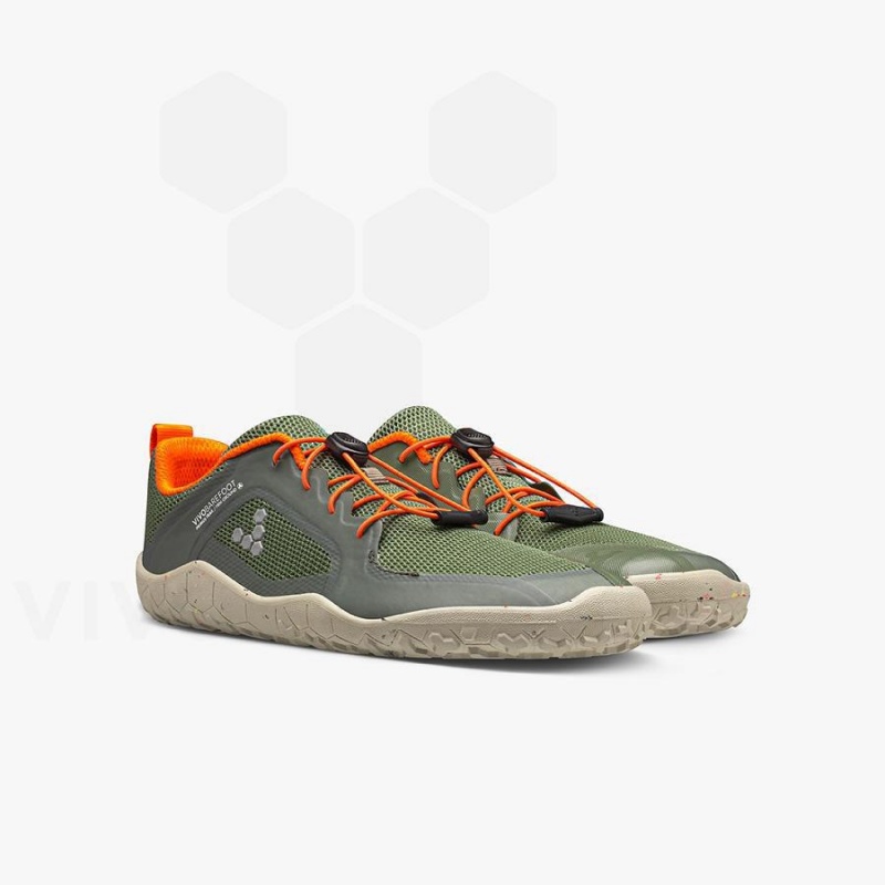 Zapatos Vivobarefoot Primus Trail II FG Juniors Niños Verde | CL026MM