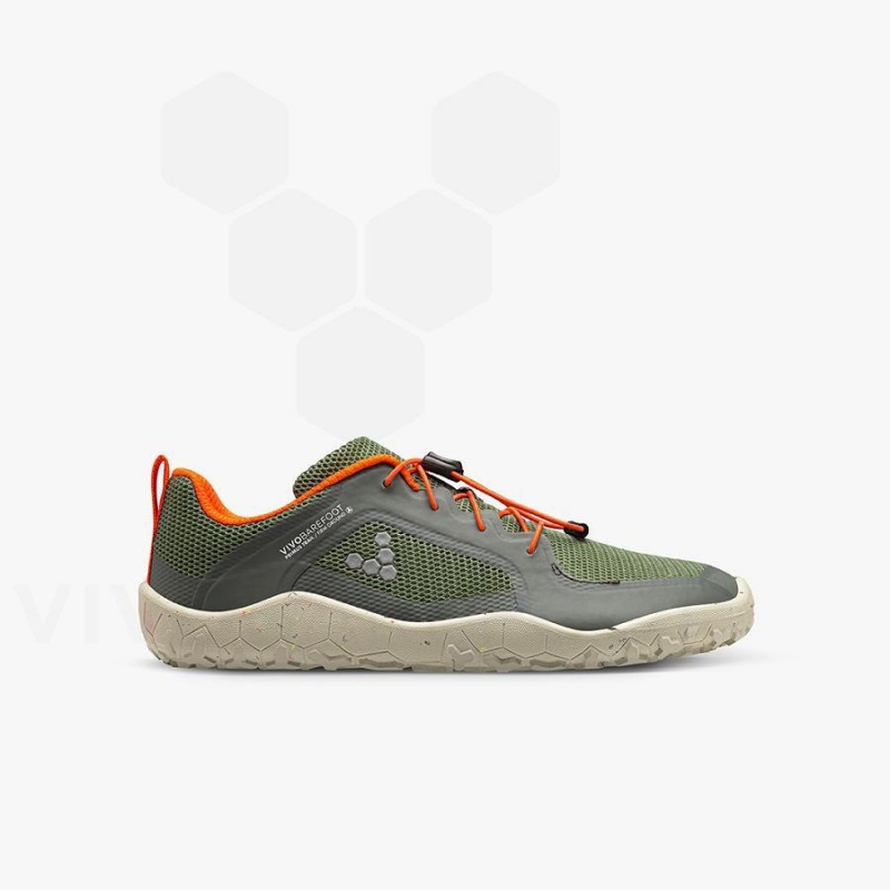 Zapatos Vivobarefoot Primus Trail II FG Juniors Niños Verde | CL026MM