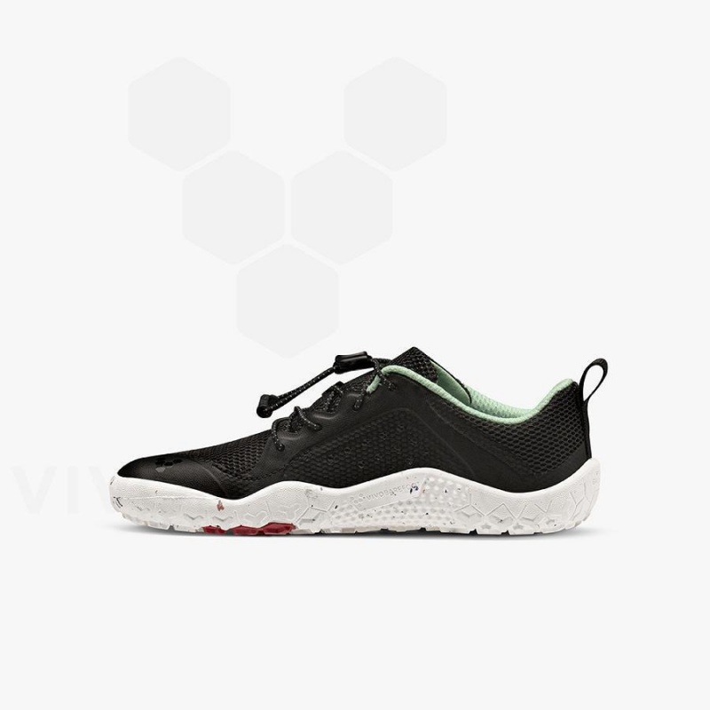 Zapatos Vivobarefoot Primus Trail II FG Niños Obsidian | CL025NN