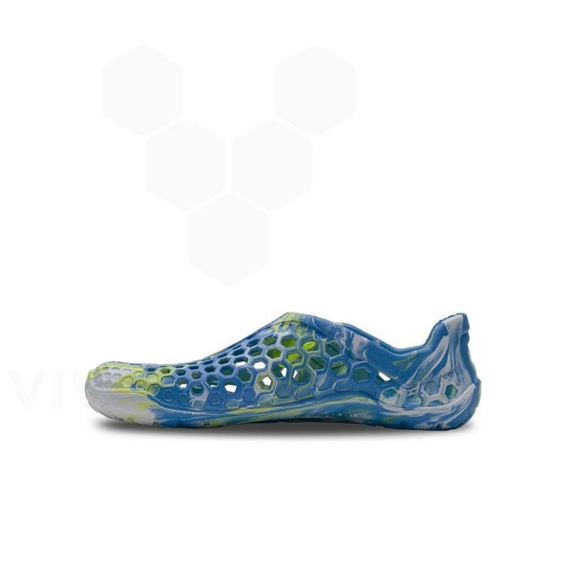 Zapatos Vivobarefoot Ultra Bloom Juniors Niños Azules Turquesa Claro | CL045TL