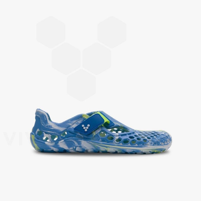 Zapatos Vivobarefoot Ultra Bloom Juniors Niños Azules Turquesa Claro | CL045TL