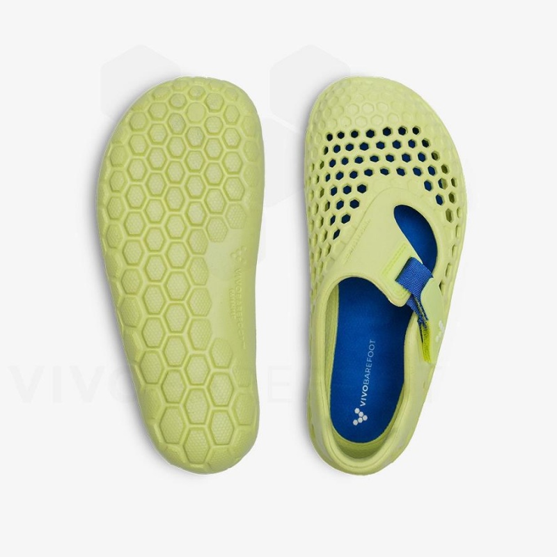 Zapatos Vivobarefoot Ultra Bloom Niños Verde Claro | CL048QC