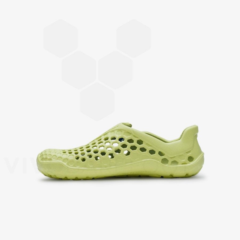 Zapatos Vivobarefoot Ultra Bloom Niños Verde Claro | CL048QC