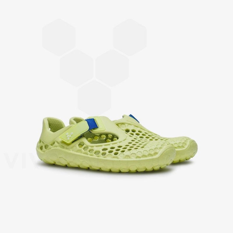 Zapatos Vivobarefoot Ultra Bloom Niños Verde Claro | CL048QC