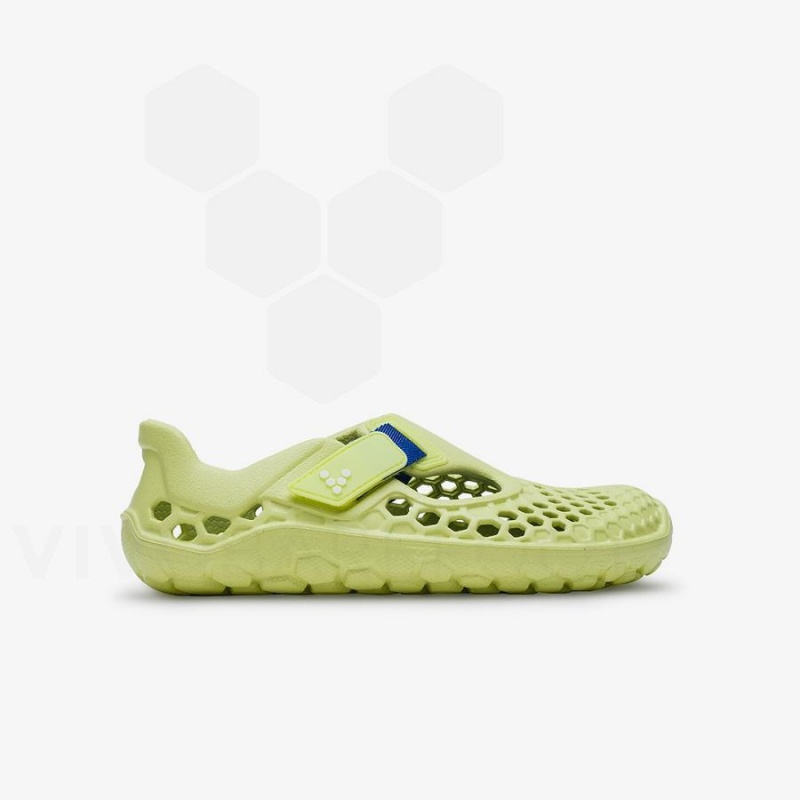 Zapatos Vivobarefoot Ultra Bloom Niños Verde Claro | CL048QC