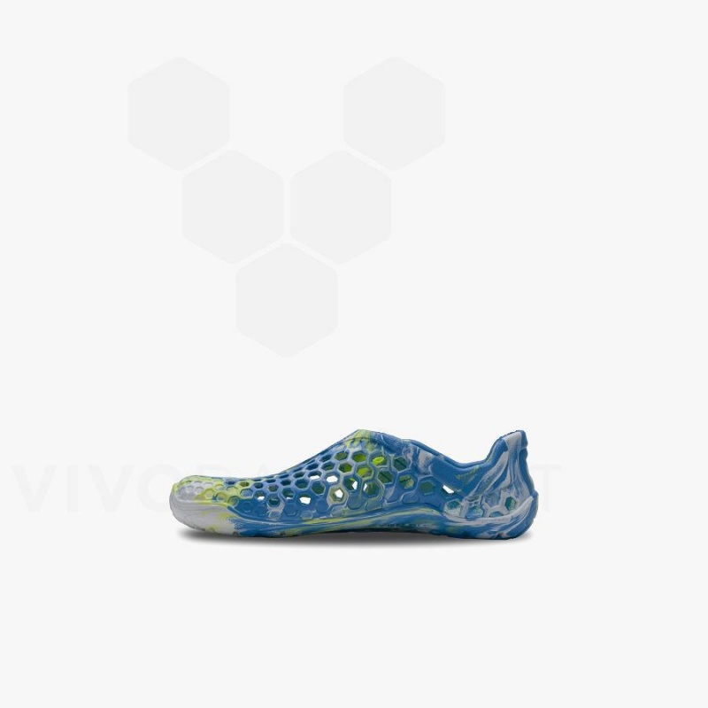 Zapatos Vivobarefoot Ultra Bloom Preschool Niños Azules Turquesa Claro | CL050OB