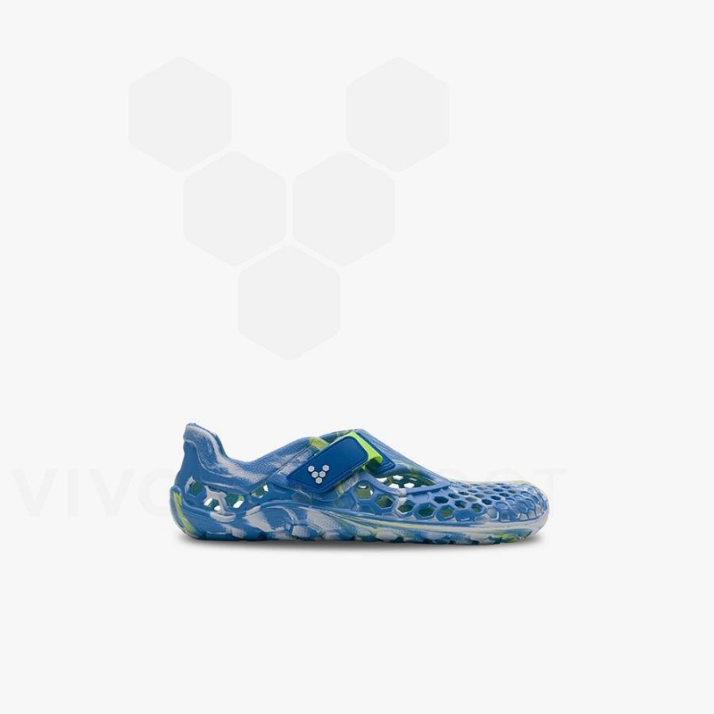 Zapatos Vivobarefoot Ultra Bloom Preschool Niños Azules Turquesa Claro | CL050OB